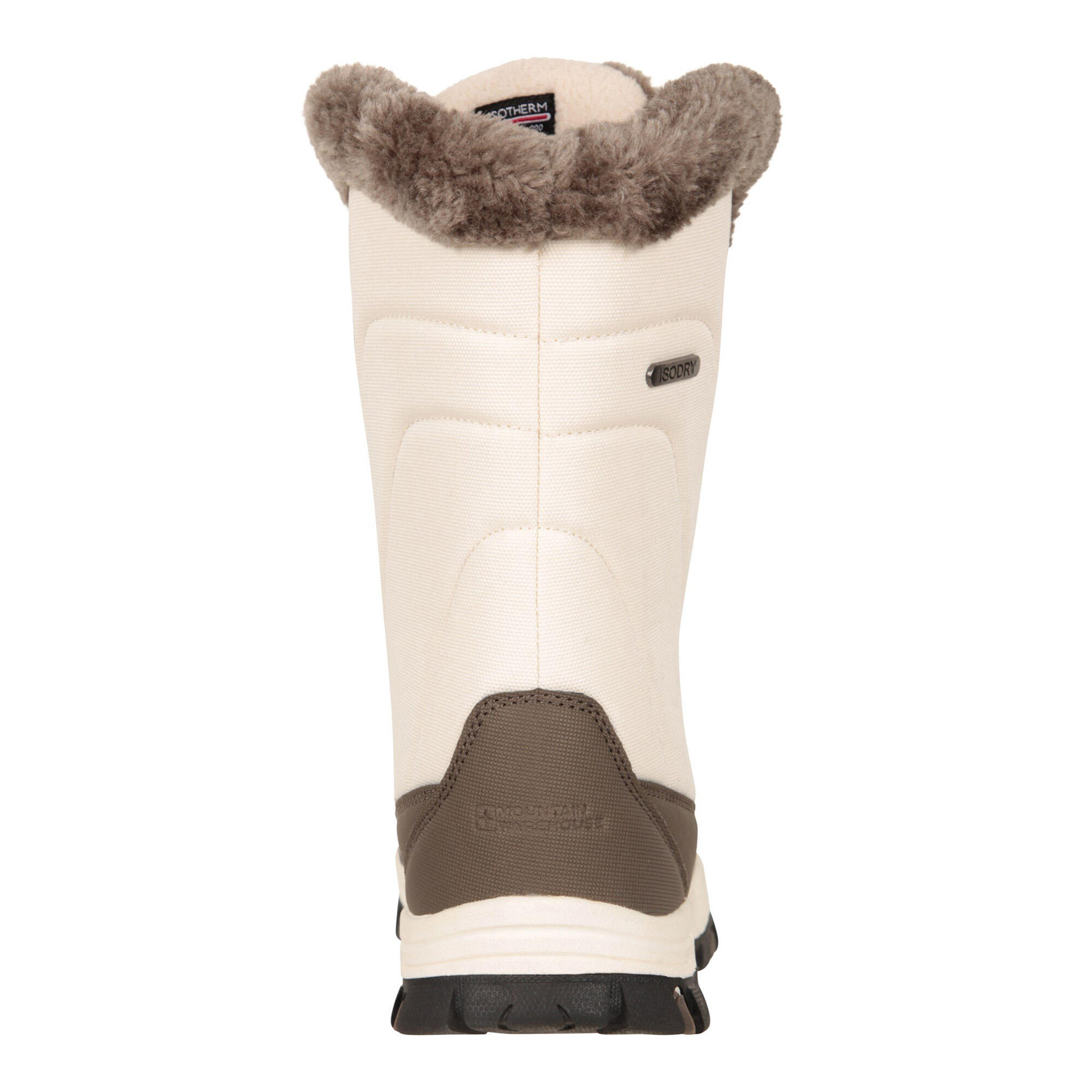 Womens/Ladies Ohio Snow Boots (Beige) 2/3
