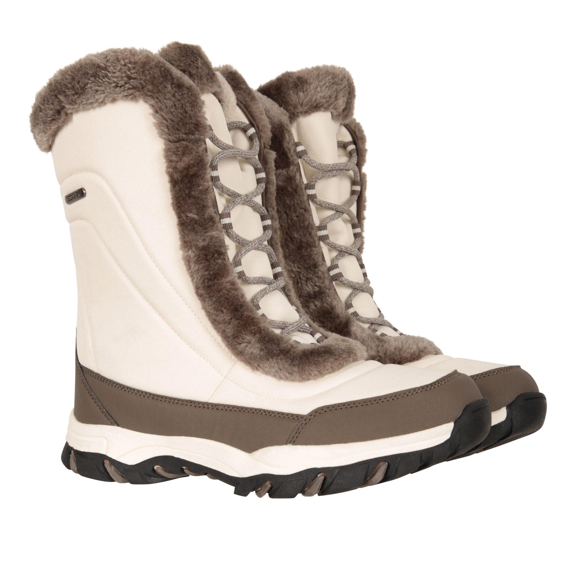 MOUNTAIN WAREHOUSE Stivali Da Neve Donna Mountain Warehouse Ohio Beige