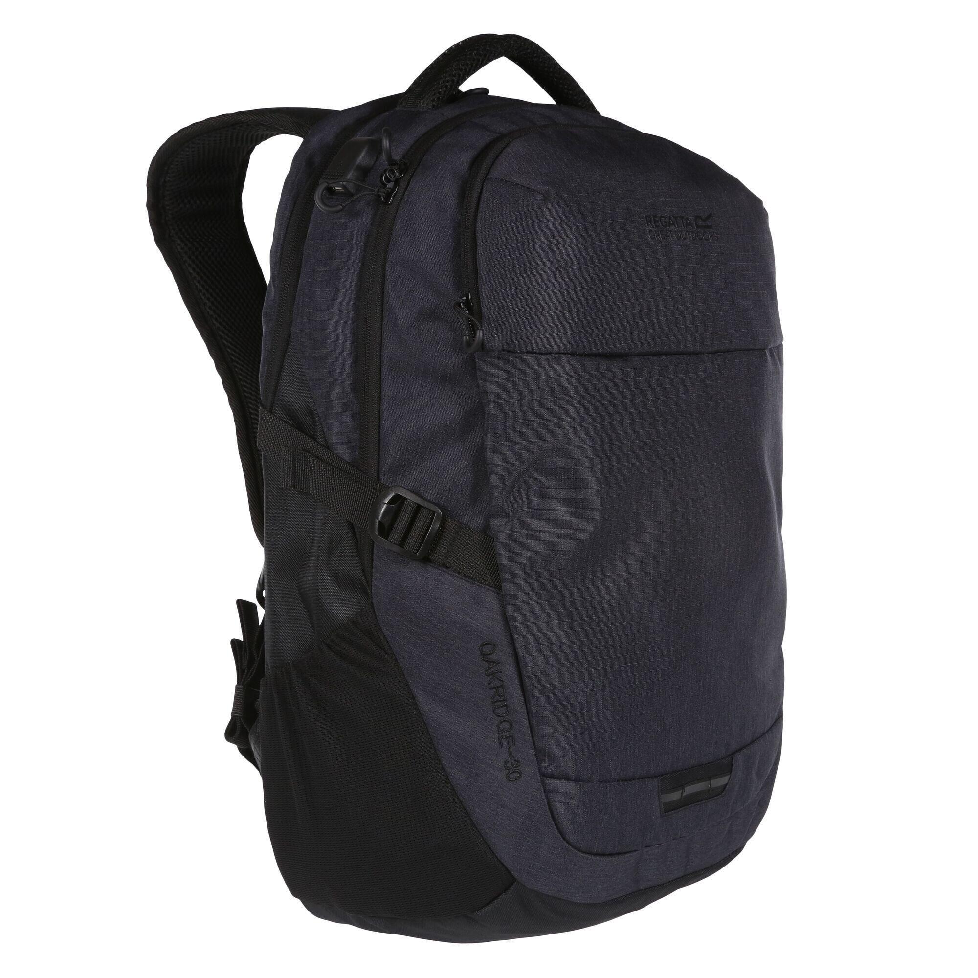 Oakridge 30L Backpack (Ash/Black) 3/4
