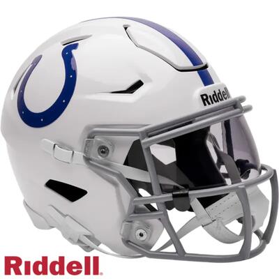 Riddell speedflex midi nfl replica helmet mid-size indianapolis colts
