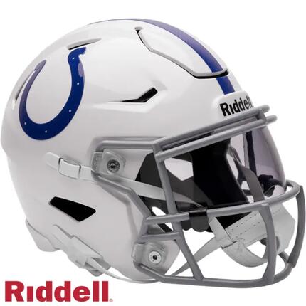 Riddell Speedflex Midi NFL Replica Helmet Mid-Size Indianapolis Colts