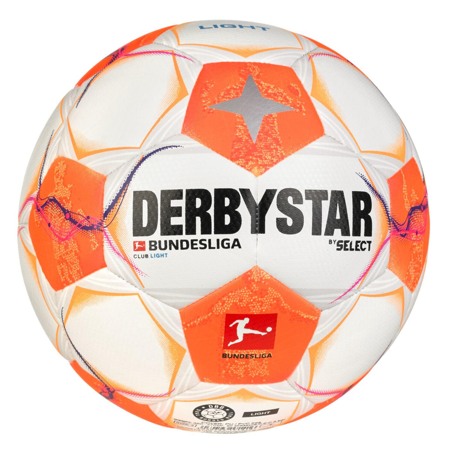 Pallone da calcio per bambini Derbystar Bundesliga Club Light v24 24/25 4/4