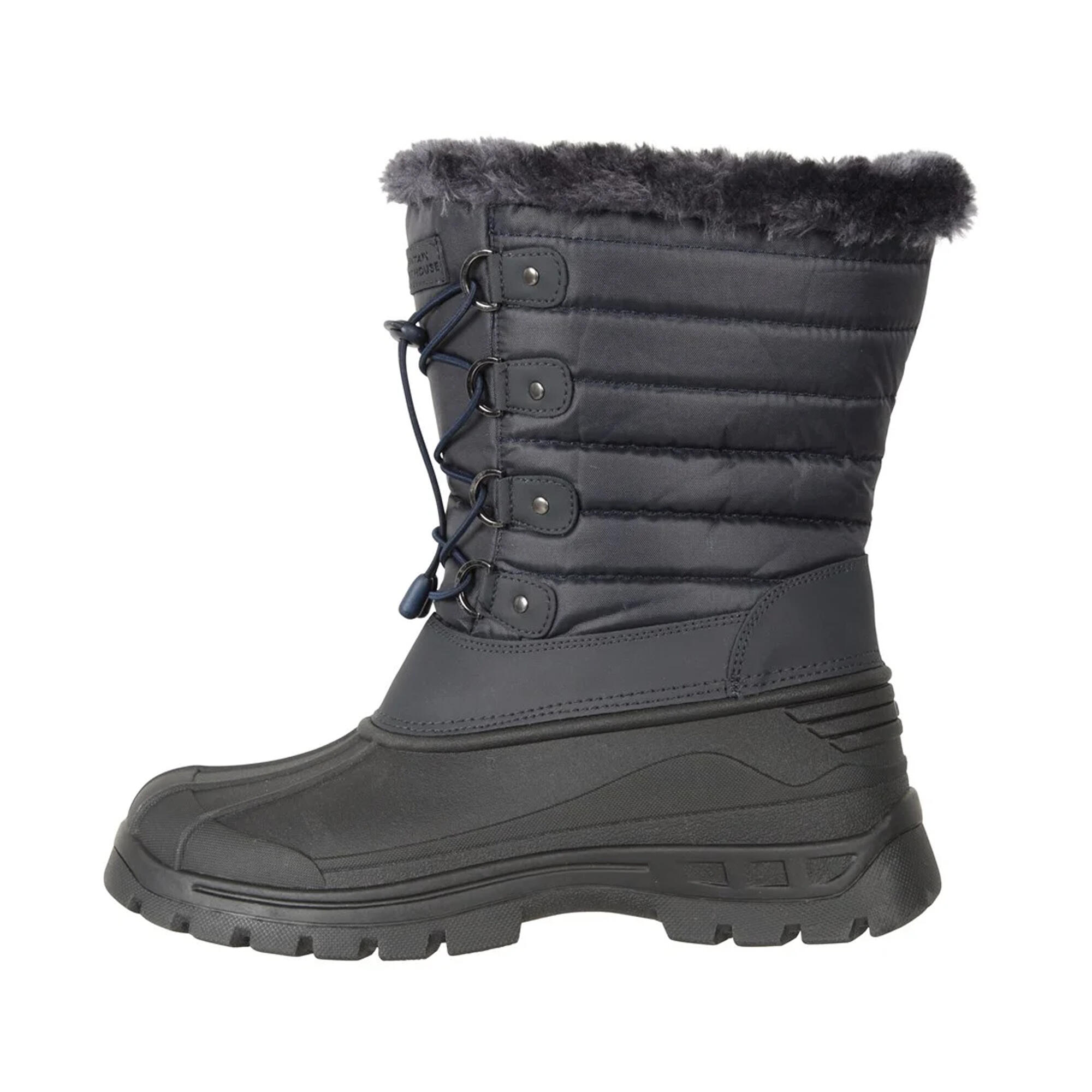 Aprèsskis WHISTLER ADAPTIVE Femme (Bleu Foncé) 3/4