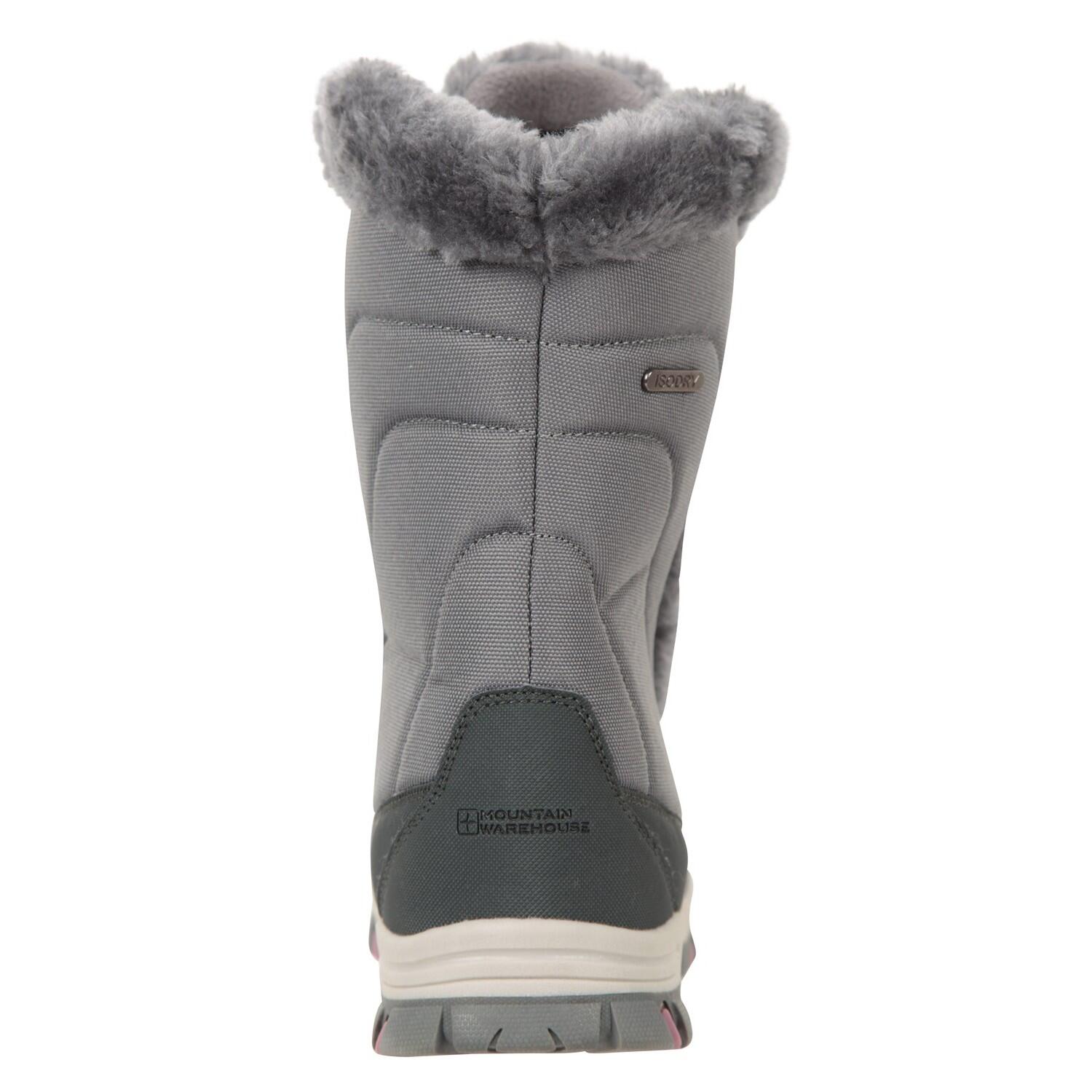 Womens/Ladies Ohio Snow Boots (Green) 2/4