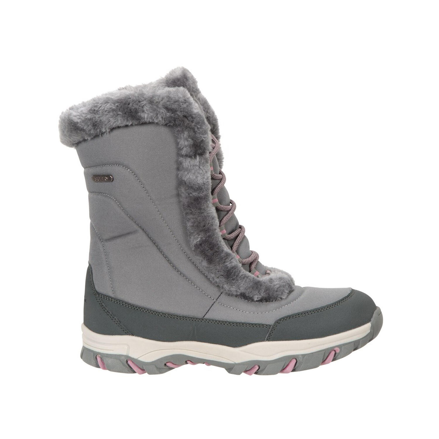 Womens/Ladies Ohio Snow Boots (Green) 4/4