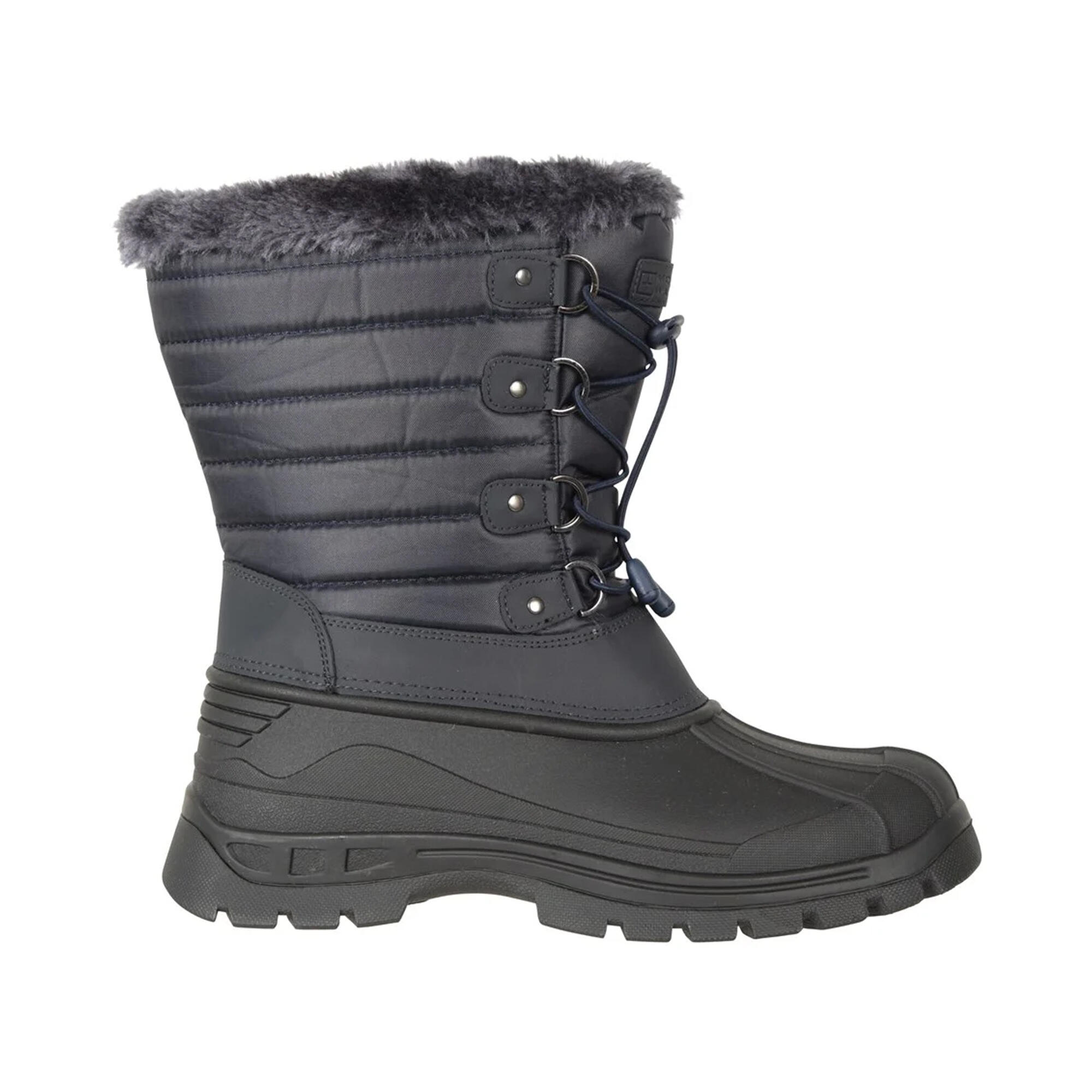 Aprèsskis WHISTLER ADAPTIVE Femme (Bleu Foncé) 4/4
