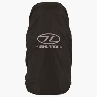 RUCKSACK Rucksack-Regenschutz - 60/70 L - Schwarz