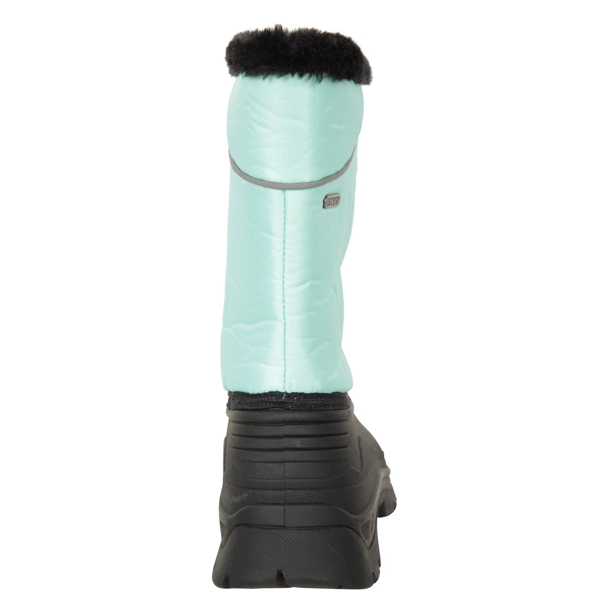 Schneestiefel "Whistler Adaptive" Kinder Hellblau 2/4