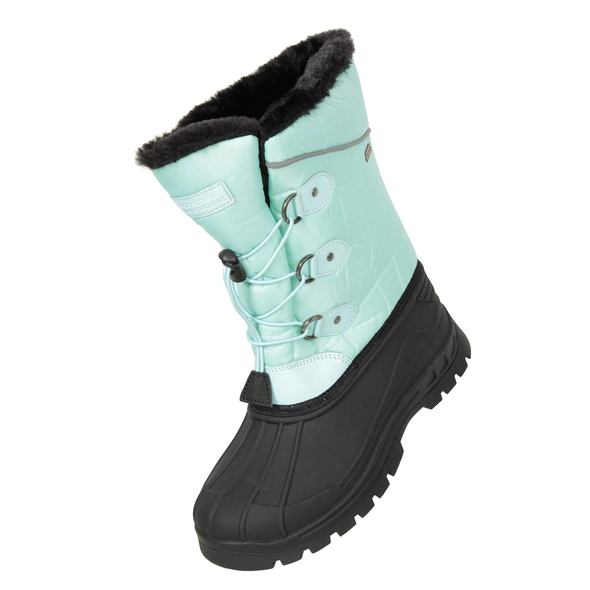 Schneestiefel "Whistler Adaptive" Kinder Hellblau 4/4