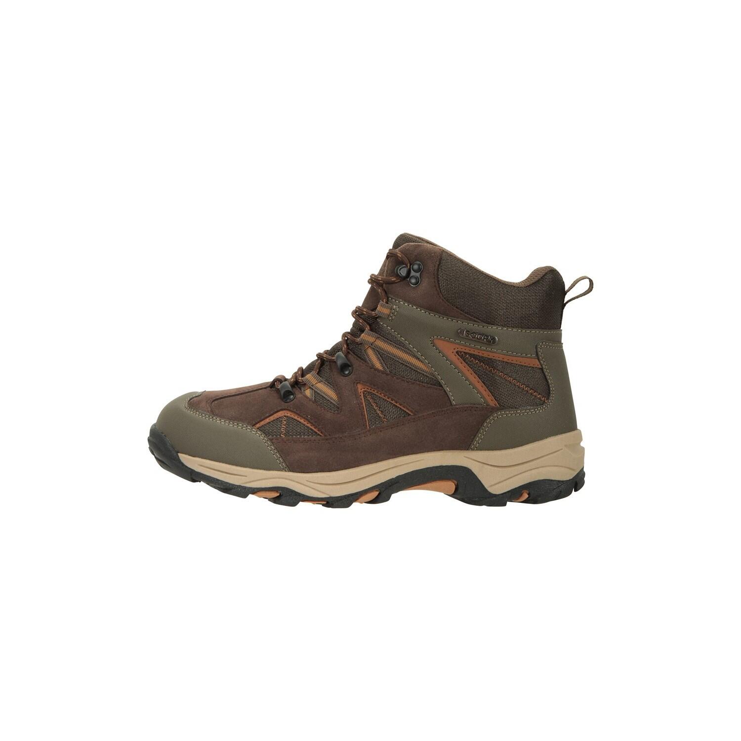 Bottines De Randonnée RAPID Homme (Marron) 3/4