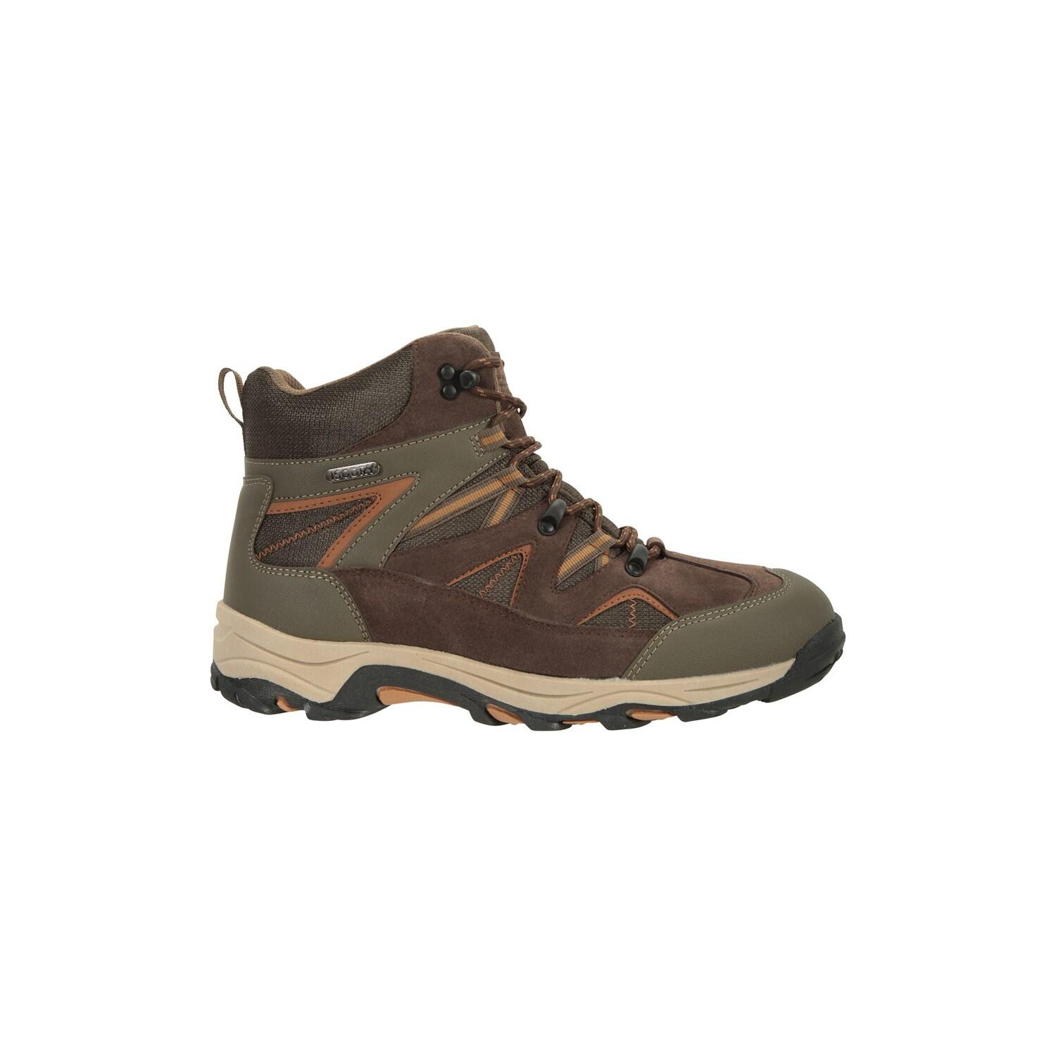 Bottines De Randonnée RAPID Homme (Marron) 4/4