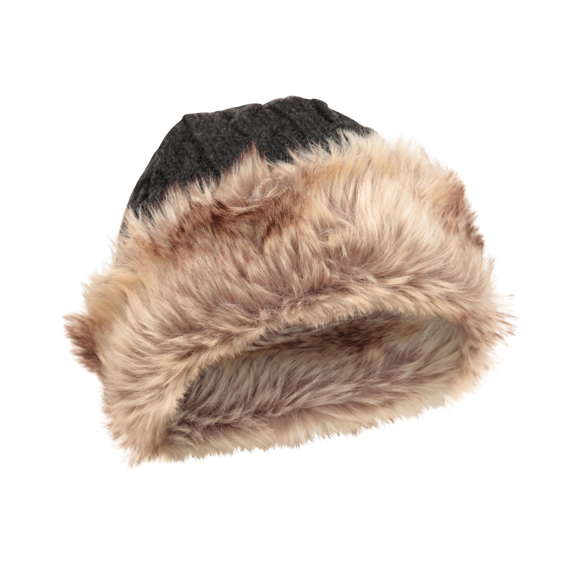 Bonnet D´hiver Femme (Charbon) 3/4