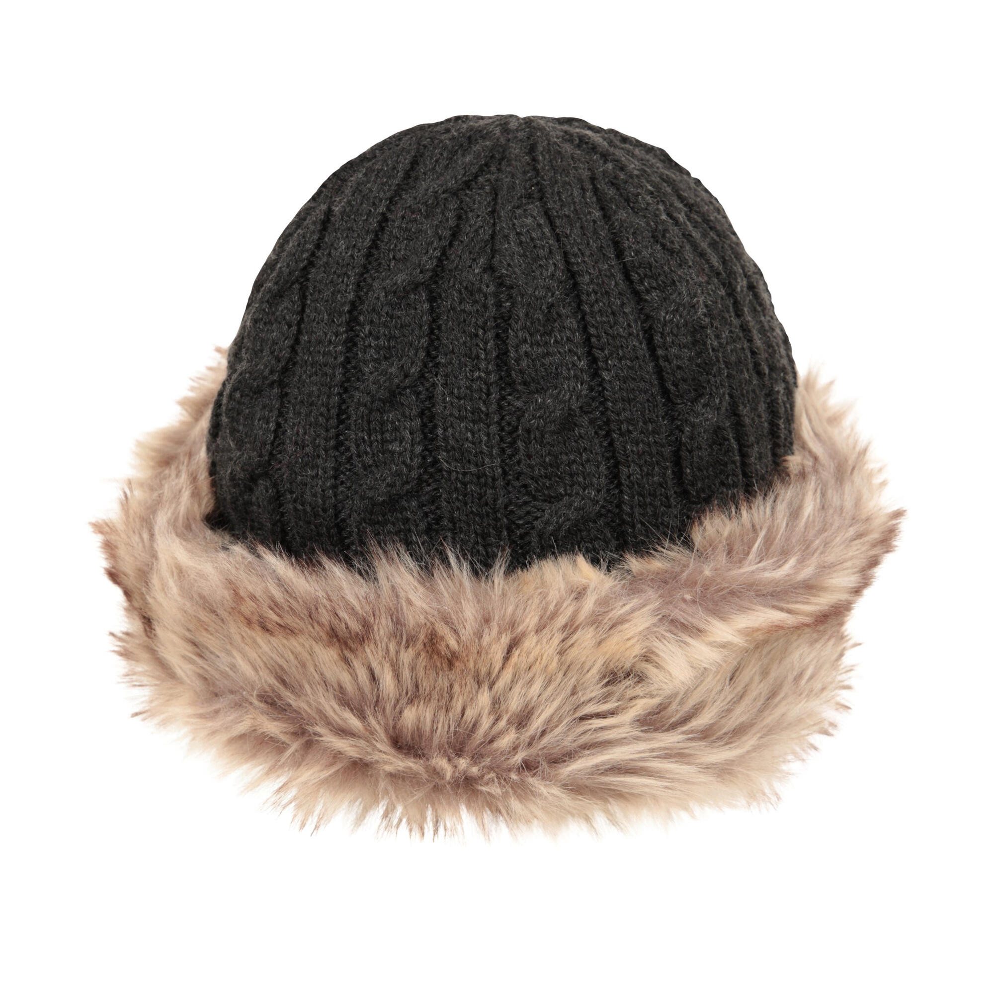 Bonnet D´hiver Femme (Charbon) 2/4