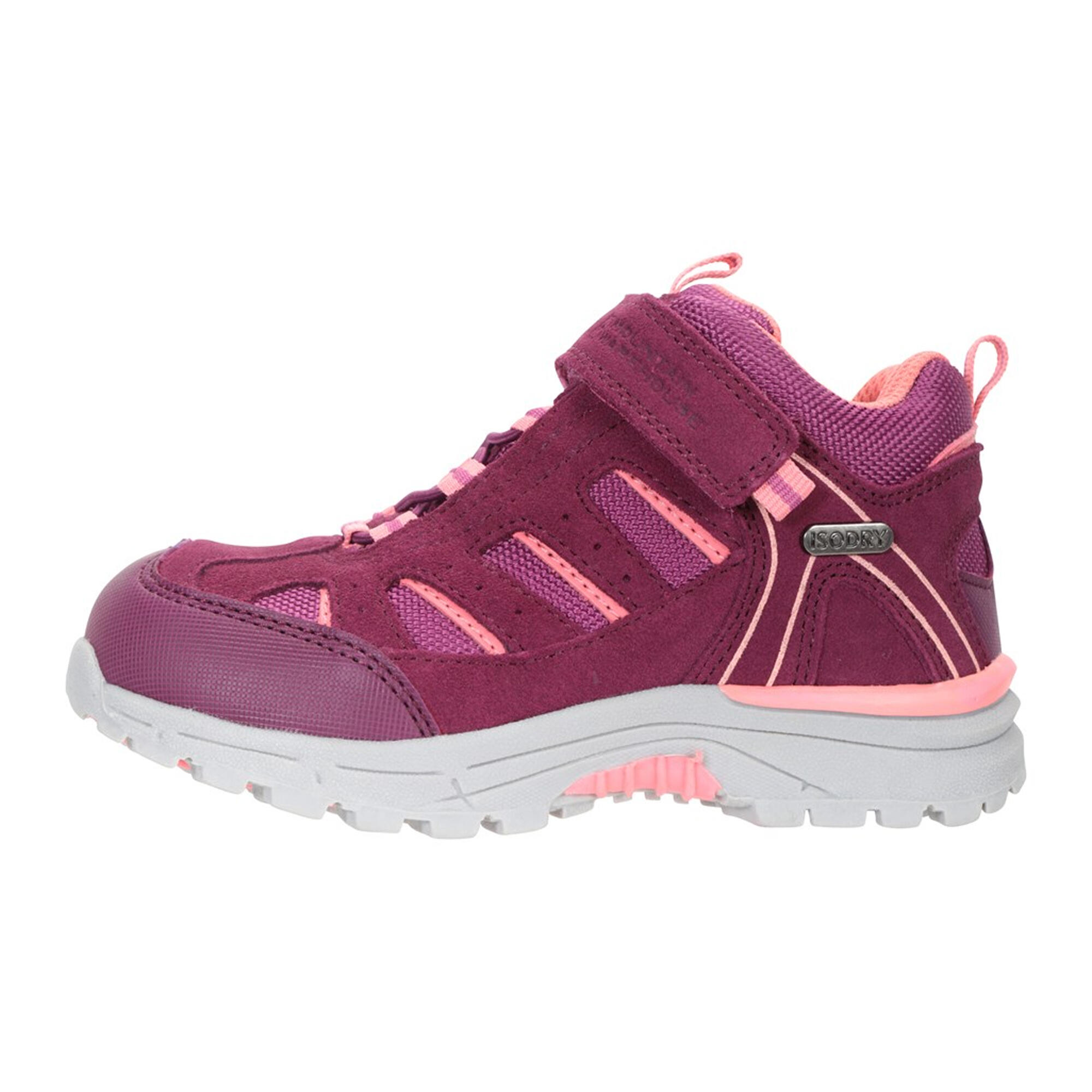 Bottines De Marche DRIFT Enfant (Pourpre) 3/4