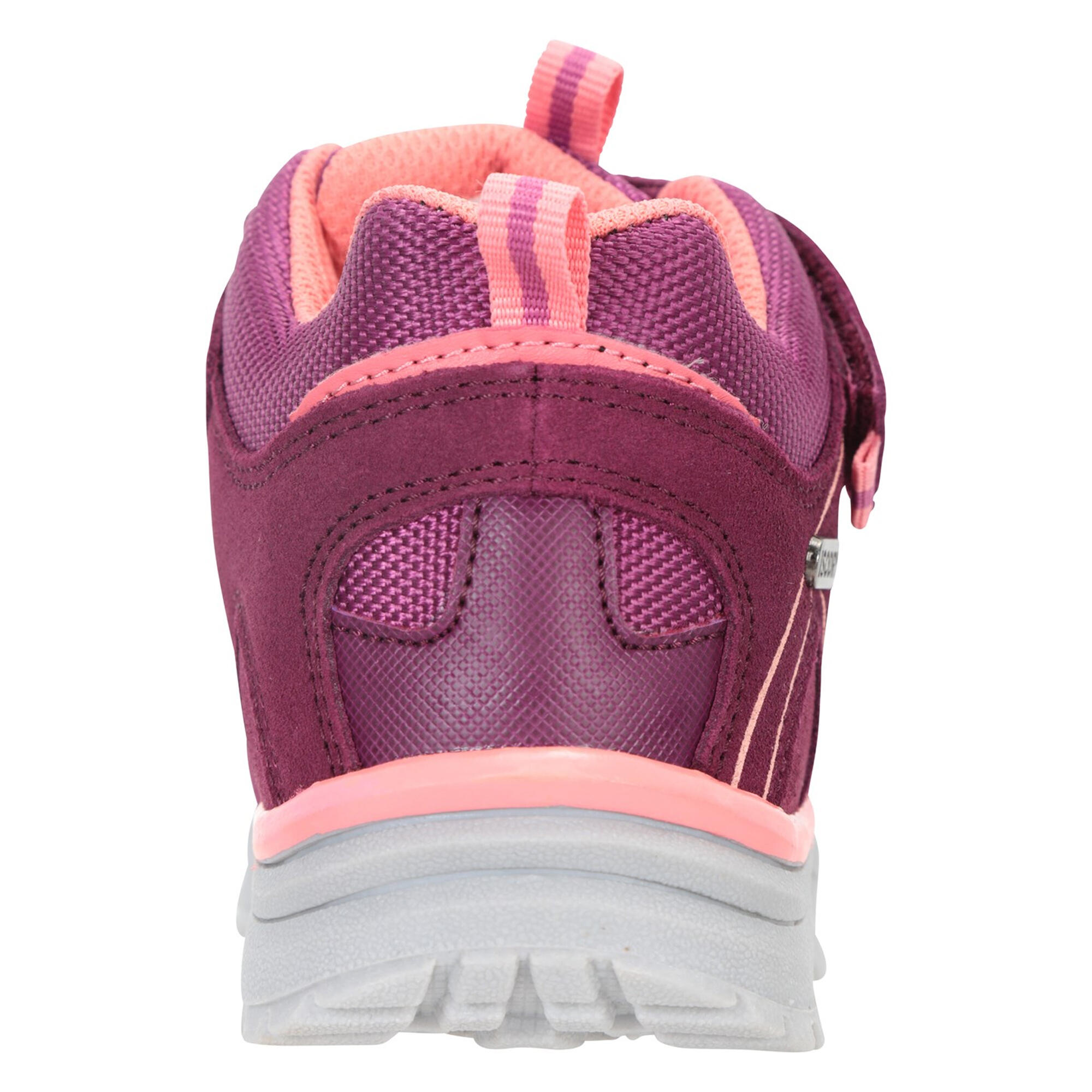 Bottines De Marche DRIFT Enfant (Pourpre) 2/4
