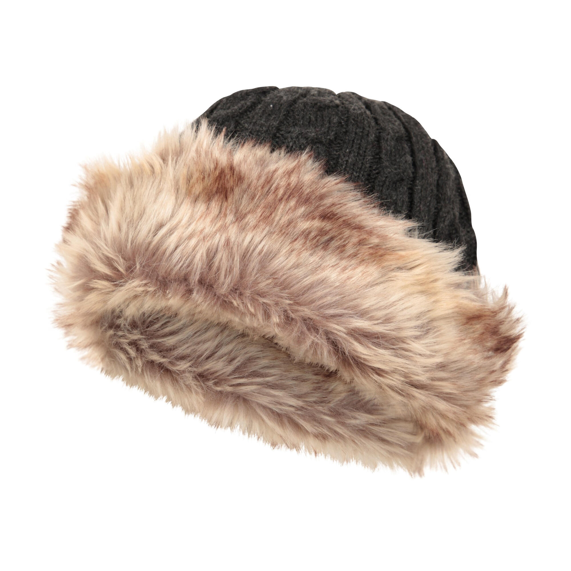 Bonnet D´hiver Femme (Charbon) 4/4