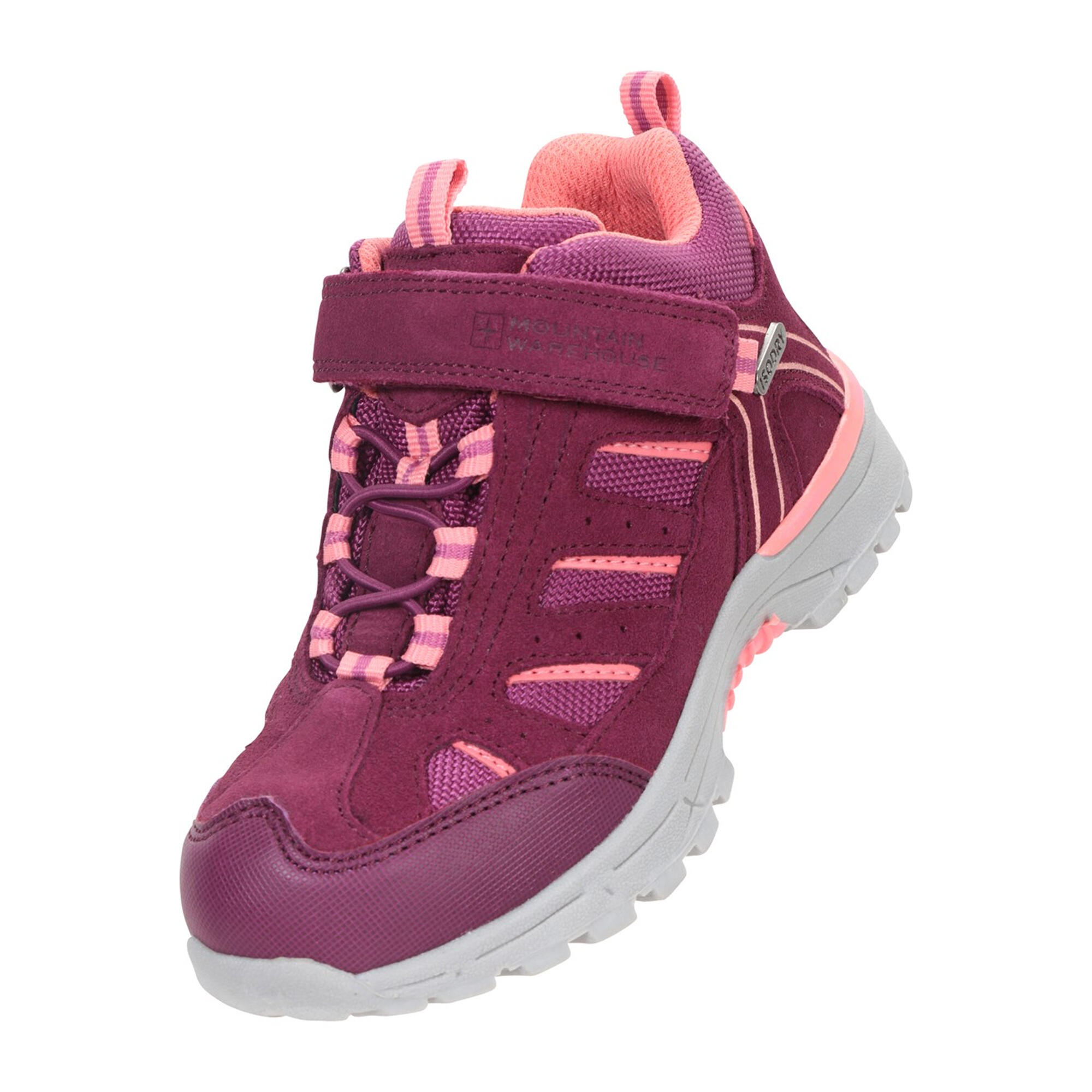 MOUNTAIN WAREHOUSE Scarponcini Da Passeggio Impermeabile Bambini Mountain Warehouse Drift Bacca