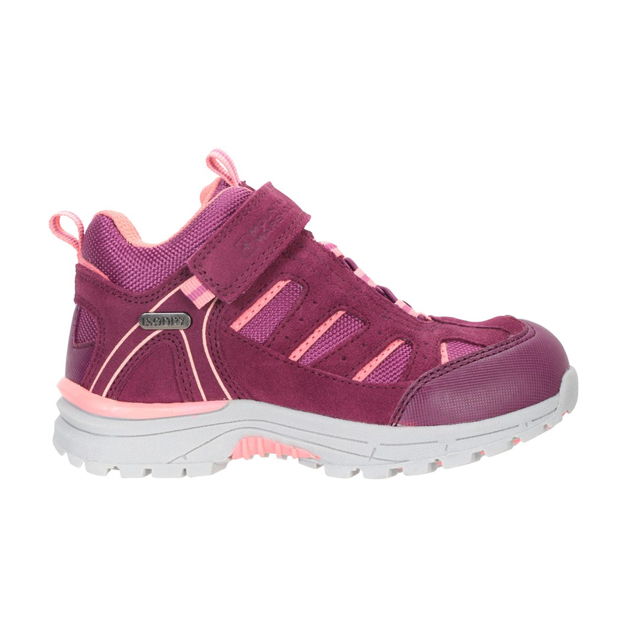 Bottines De Marche DRIFT Enfant (Pourpre) 4/4