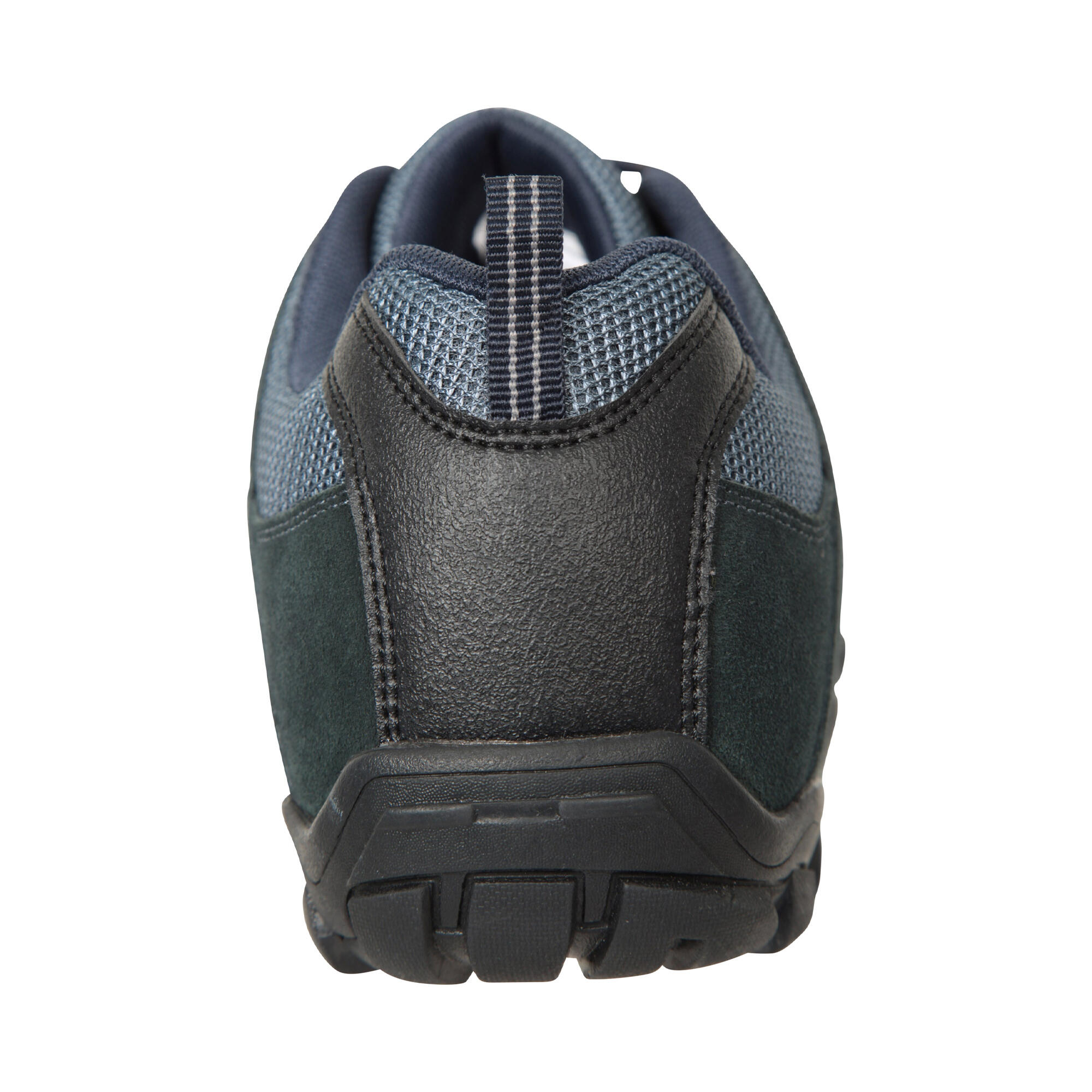 Scarpe Da Passeggio Pelle Scamosciata Uomo Mountain Warehouse Outdoor III Blu 2/4