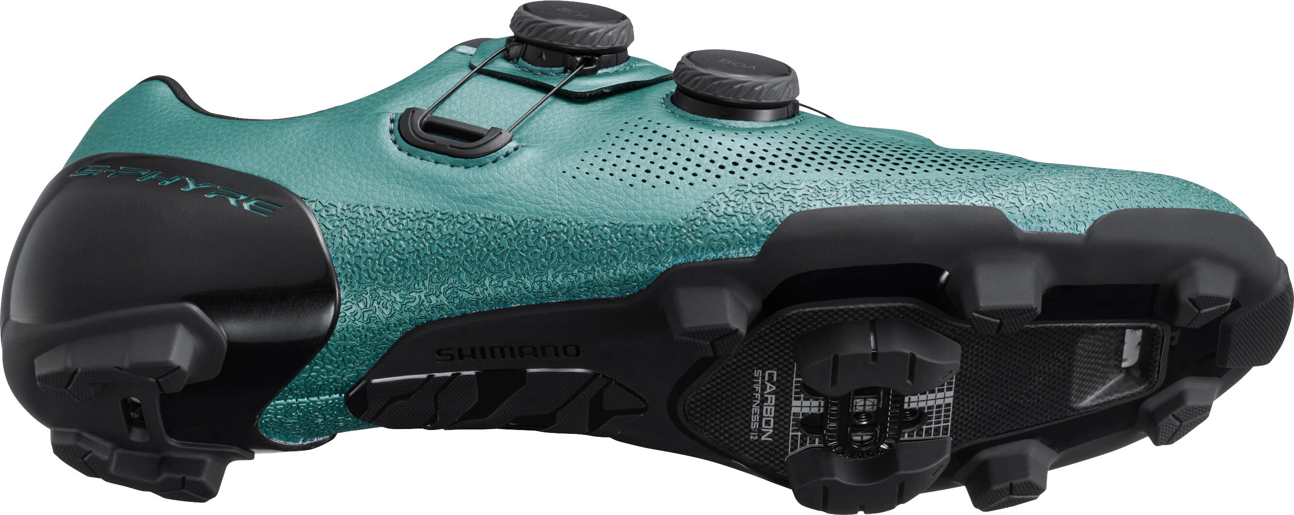 Chaussures de cyclisme Gravel RX910, vert lac 7/7