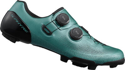 Gravel-Fahrradschuhe RX910, seegrün