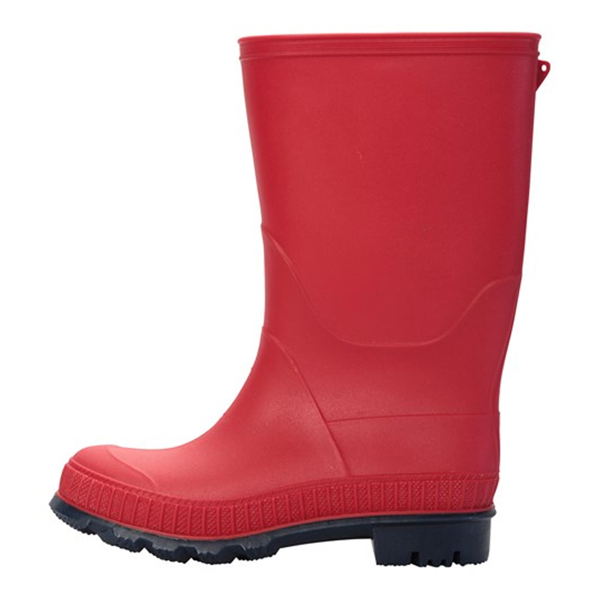 Bottes De Pluie Enfant (Rouge) 3/4
