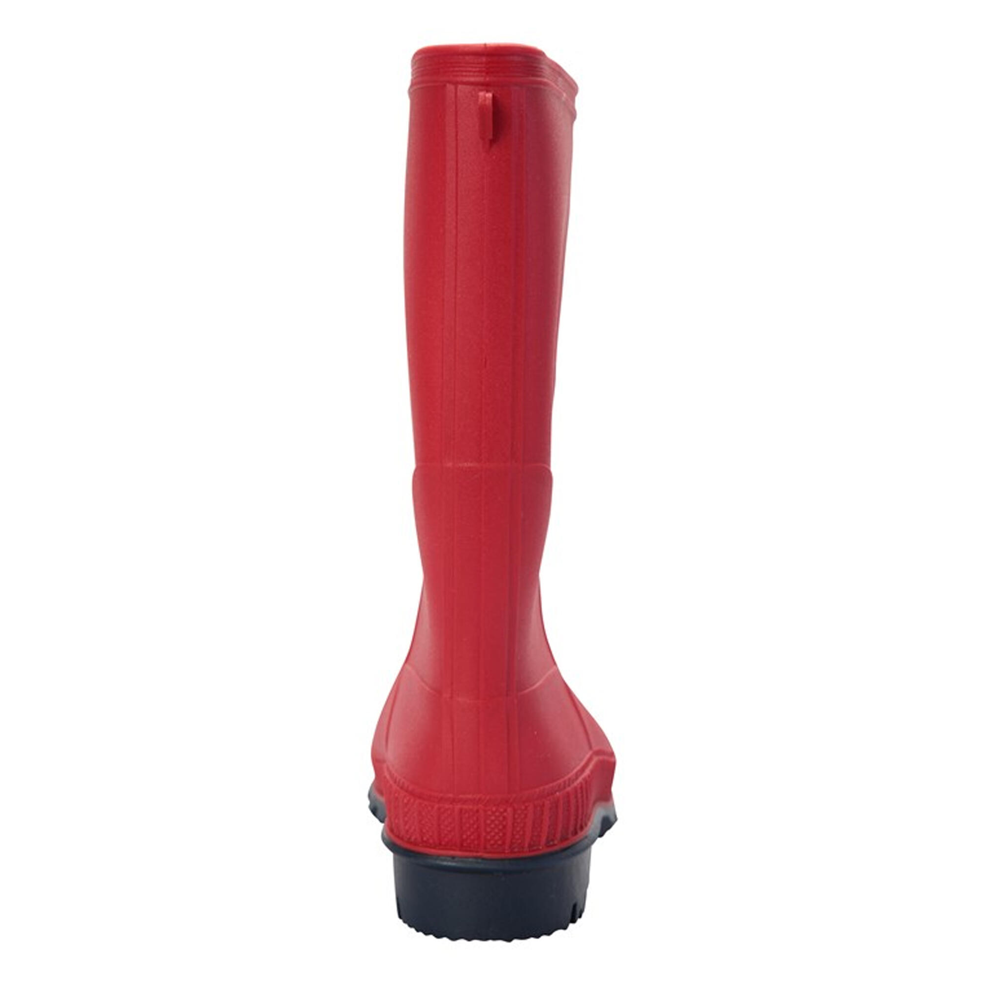 Bottes De Pluie Enfant (Rouge) 2/4