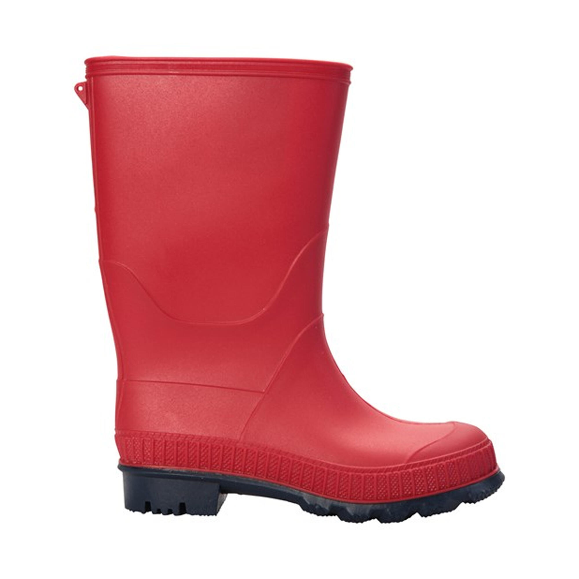 Bottes De Pluie Enfant (Rouge) 4/4