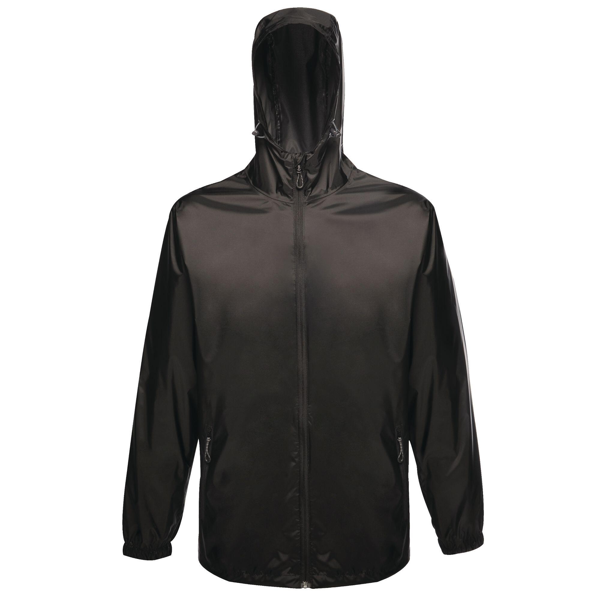 REGATTA Mens Pro Packaway Jacket (Black)
