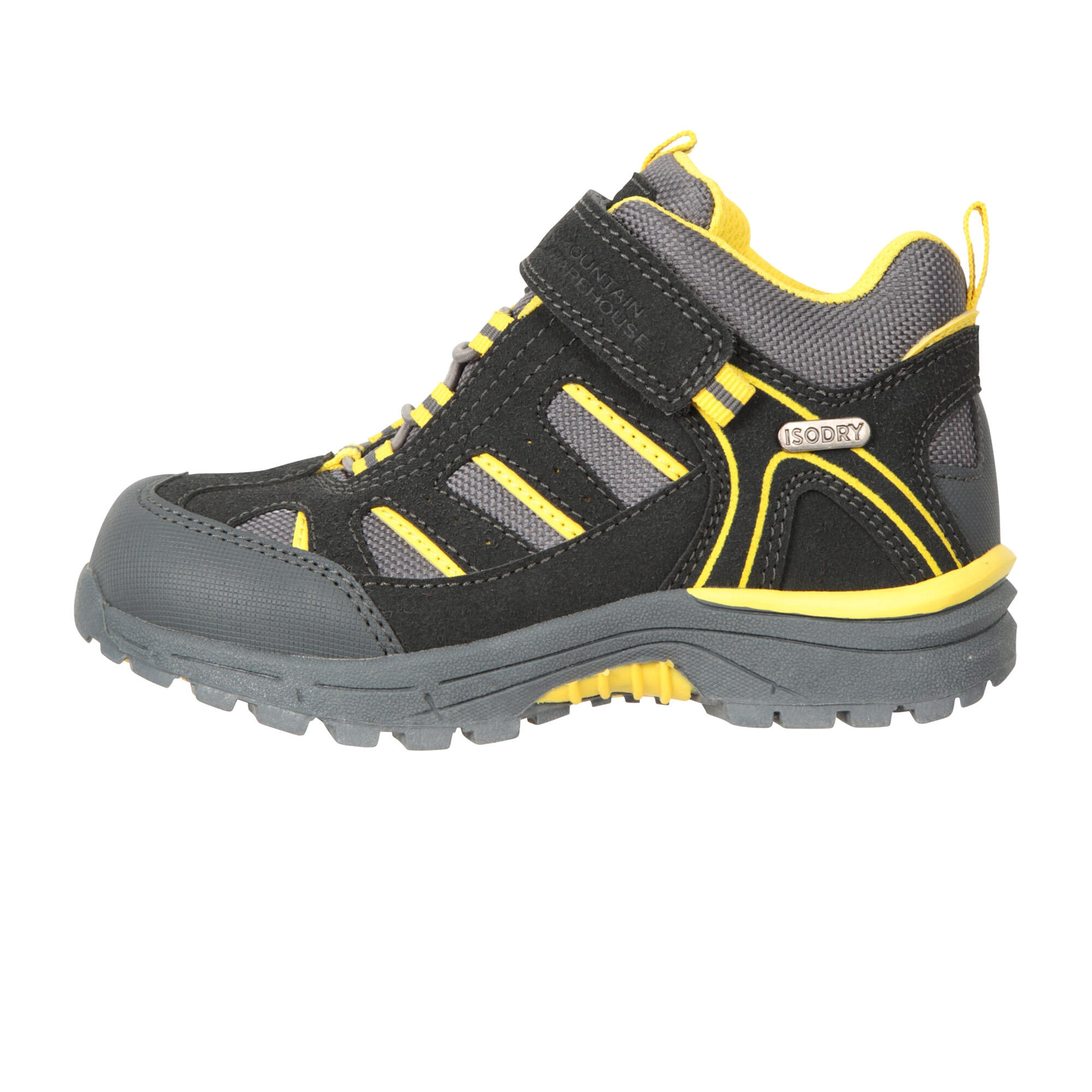 Regenstiefel "Drift" Kinder Dunkelgrau 3/4