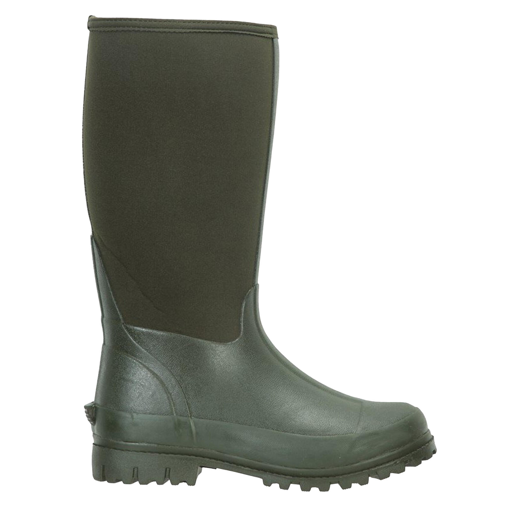 Bottes De Pluie MUCKER Femme (Kaki) 4/4