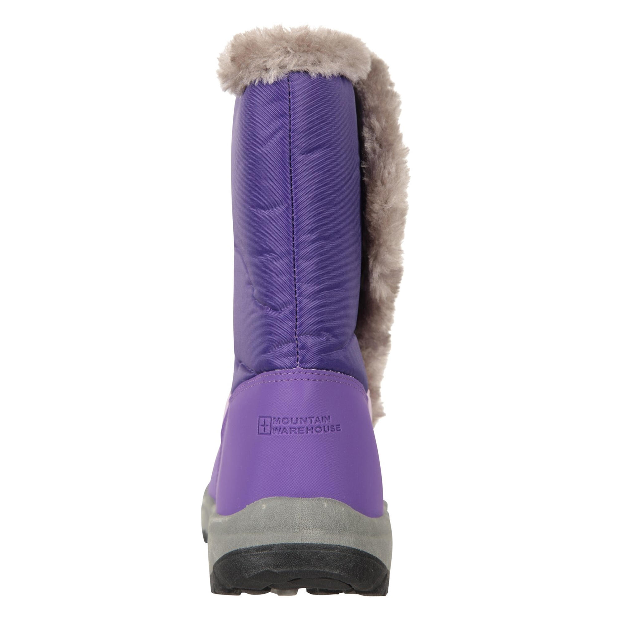 Schneestiefel "Caribou Adaptive" Kinder Violett 2/4