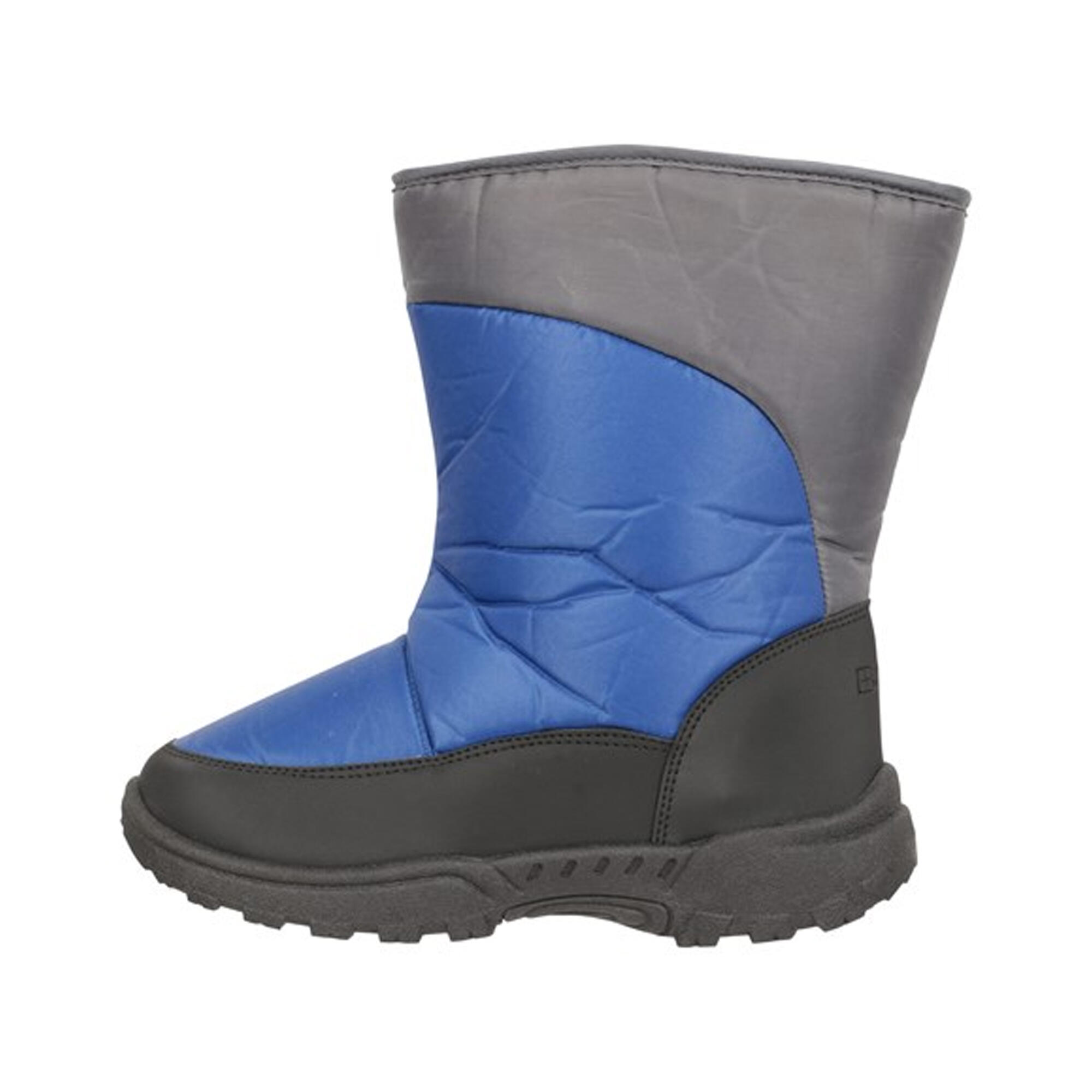 Schneestiefel "Caribou Adaptive", Mit Streifen Kinder Blau 3/4