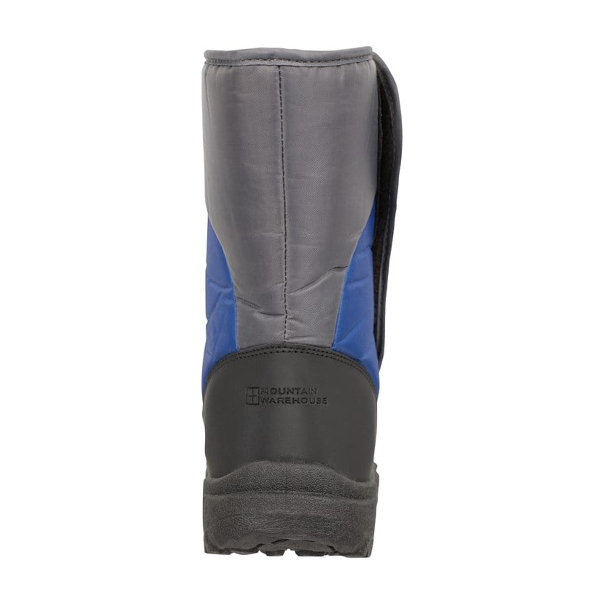 Schneestiefel "Caribou Adaptive", Mit Streifen Kinder Blau 2/4