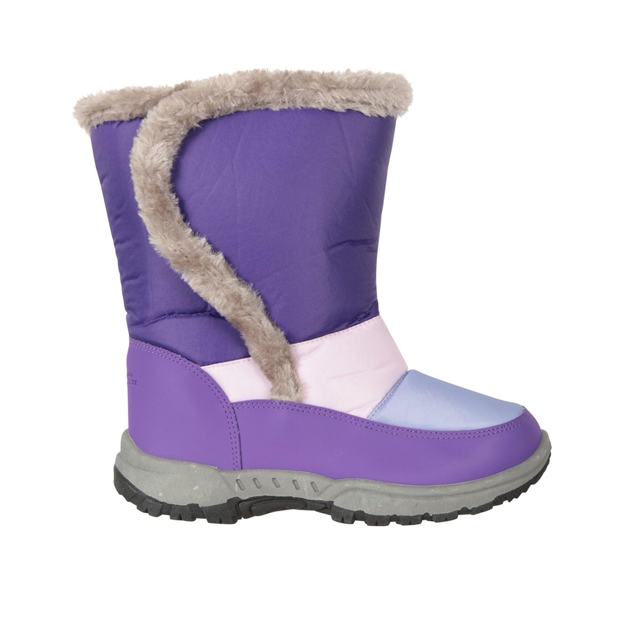 Schneestiefel "Caribou Adaptive" Kinder Violett 4/4