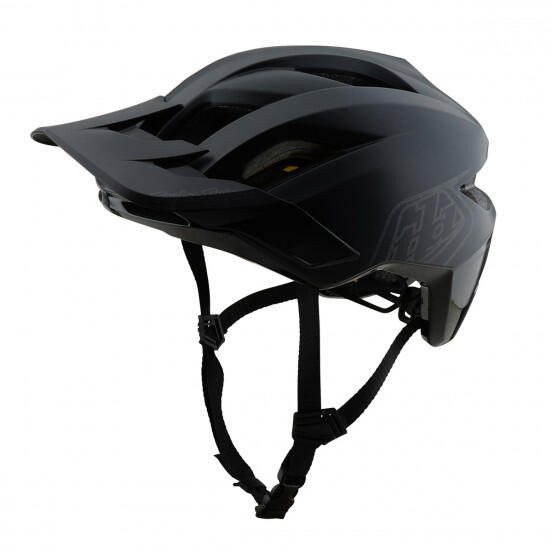 Casque VTT Troy Lee Designs Flowline Mips Noir/Gris 3/5