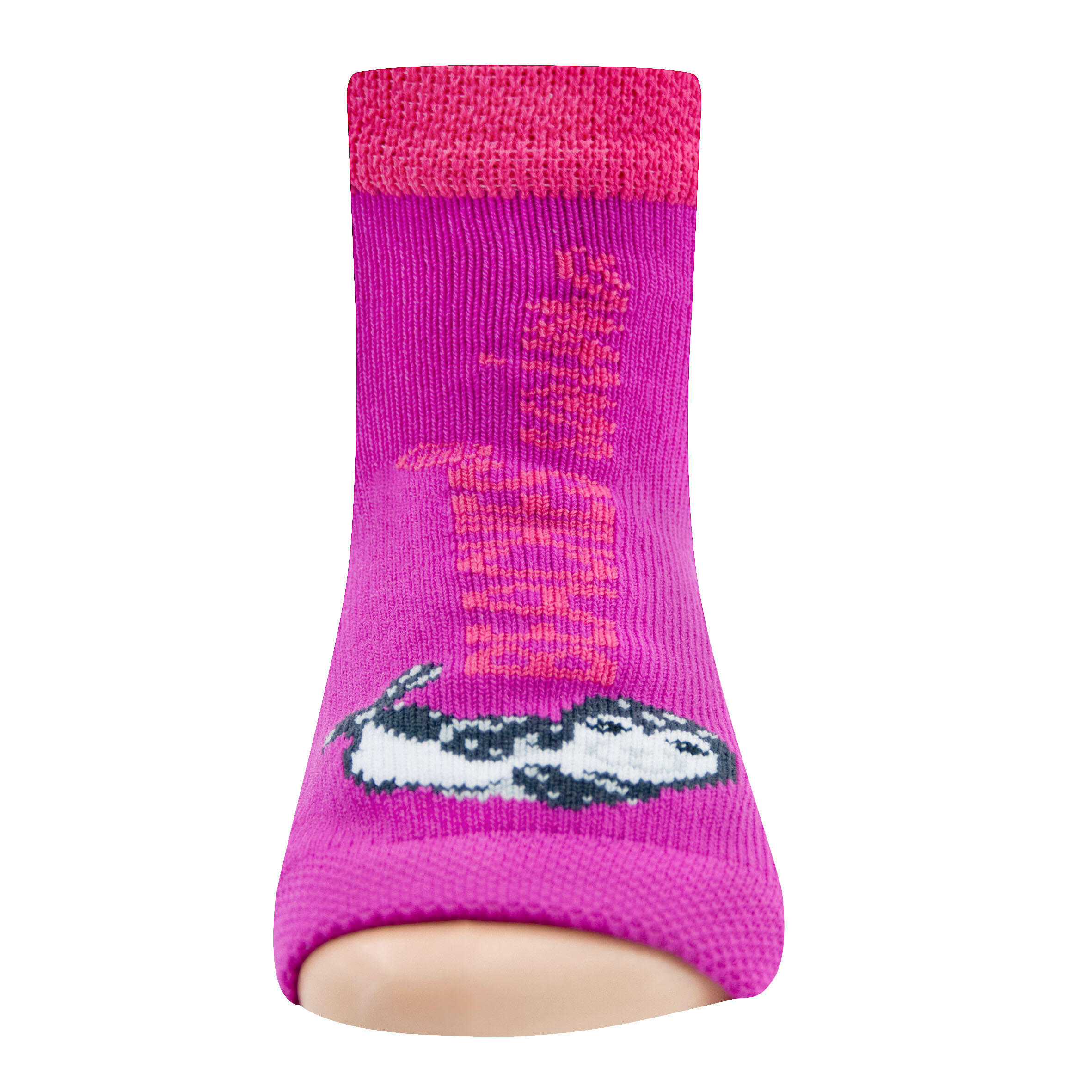 Calzini da acqua, calzini da nuoto, calzini acquatici – Swim Uni nero 2/7