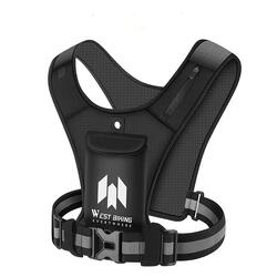 Gilet Réfléchissant de Sécurité pour Cyclisme