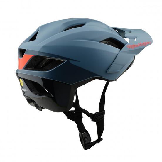 Casque TROY LEE Flowline SE  Trooper Smoke 2/4