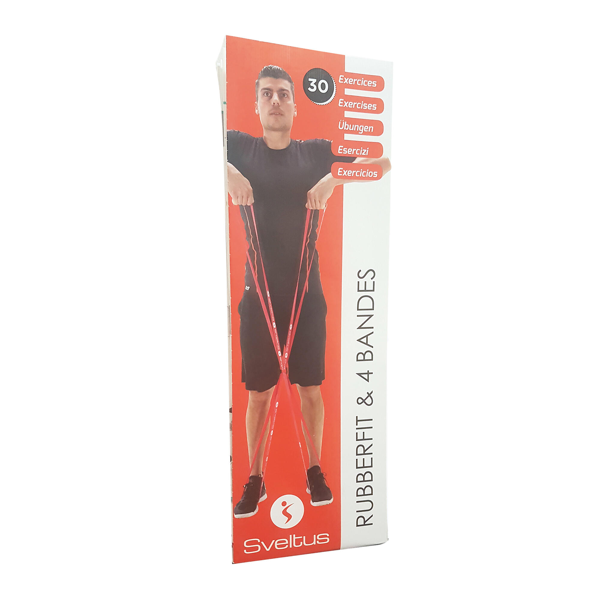 Plakat Sveltus Workout Poster Rubberfit 2/2