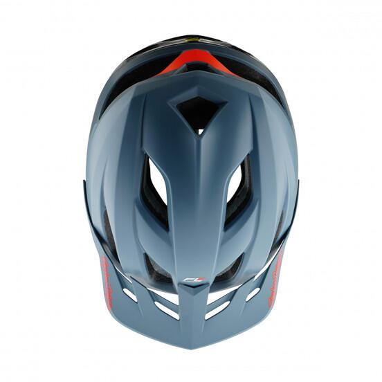 Casque TROY LEE Flowline SE  Trooper Smoke 4/4