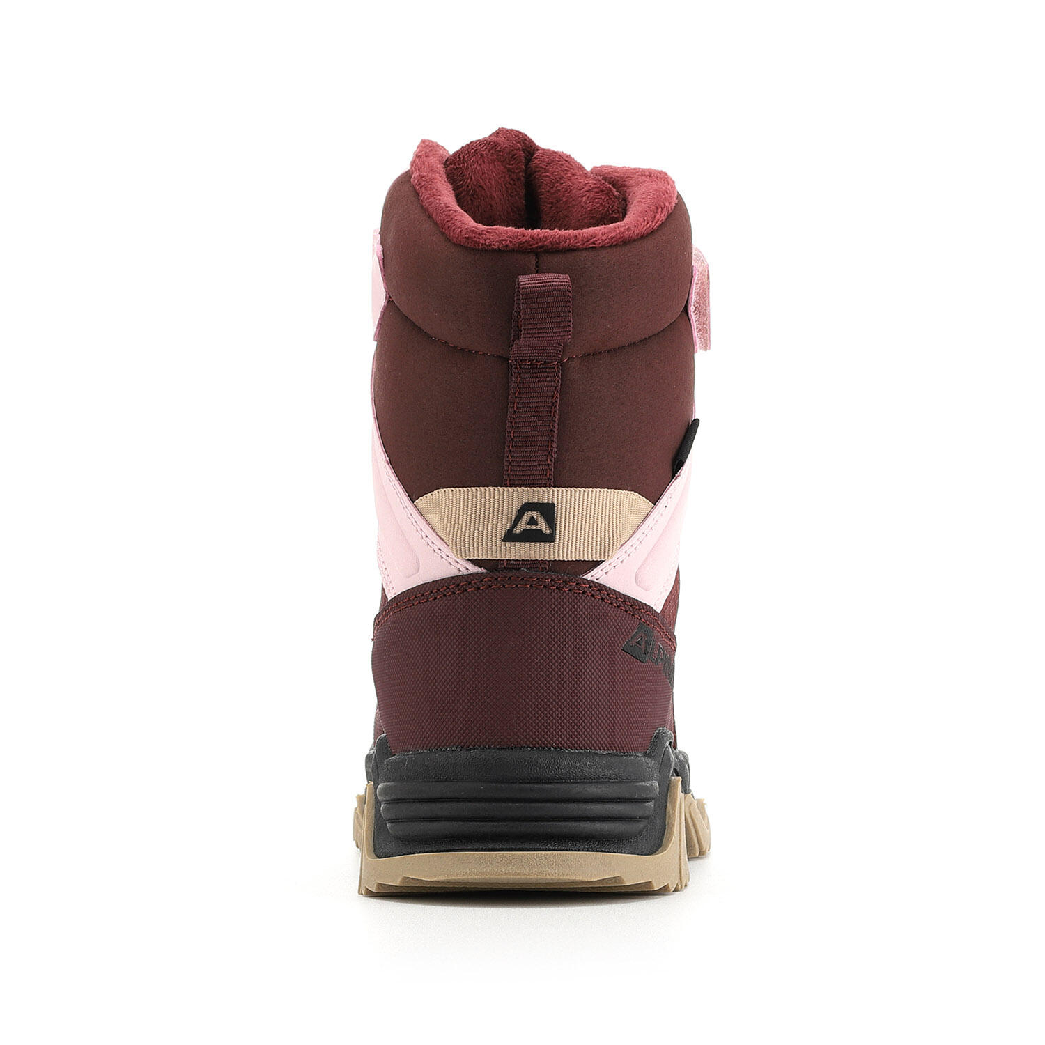 Buty dziecięce zimowe ocieplane wodoodporne Alpine Pro Nero 3/6