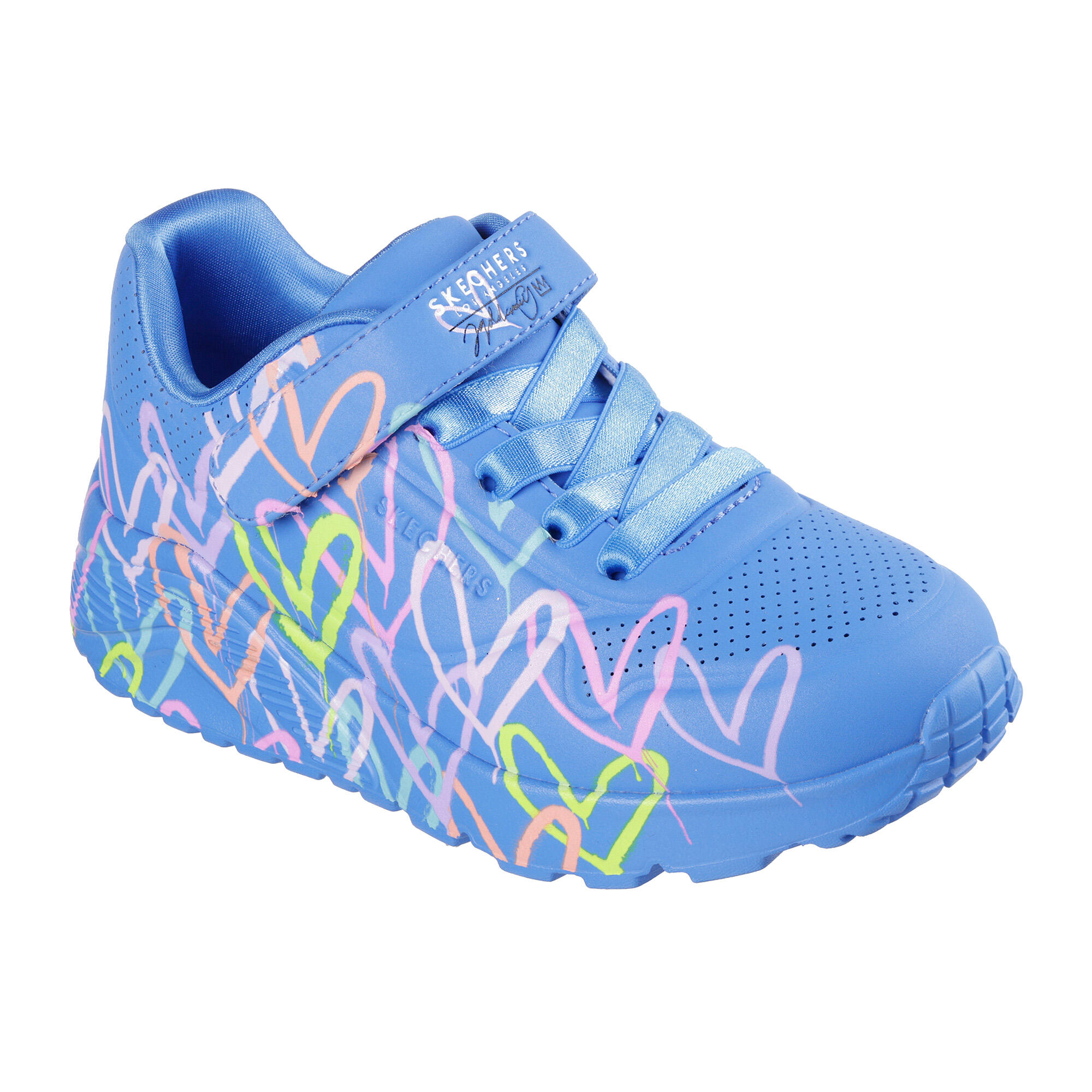 Skechers - Chaussures Pour Enfants Skechers Uno Lite Love Levitate - Baskets - Bleu - Decathlon