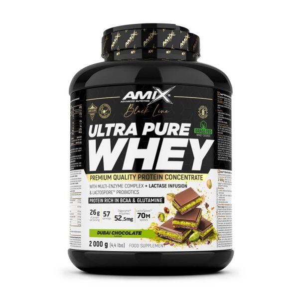 AMIX Ultra Pure Whey - 2Kg Cioccolato Dubai Amix Nutrition