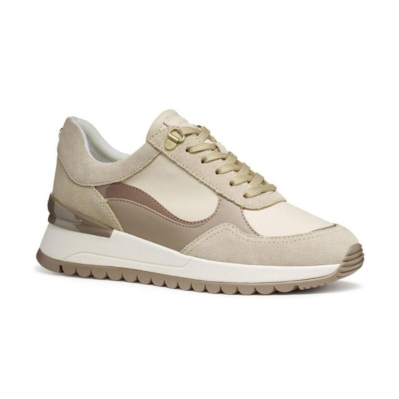 Zapatillas Mujer Geox Desya Marrón 3/4