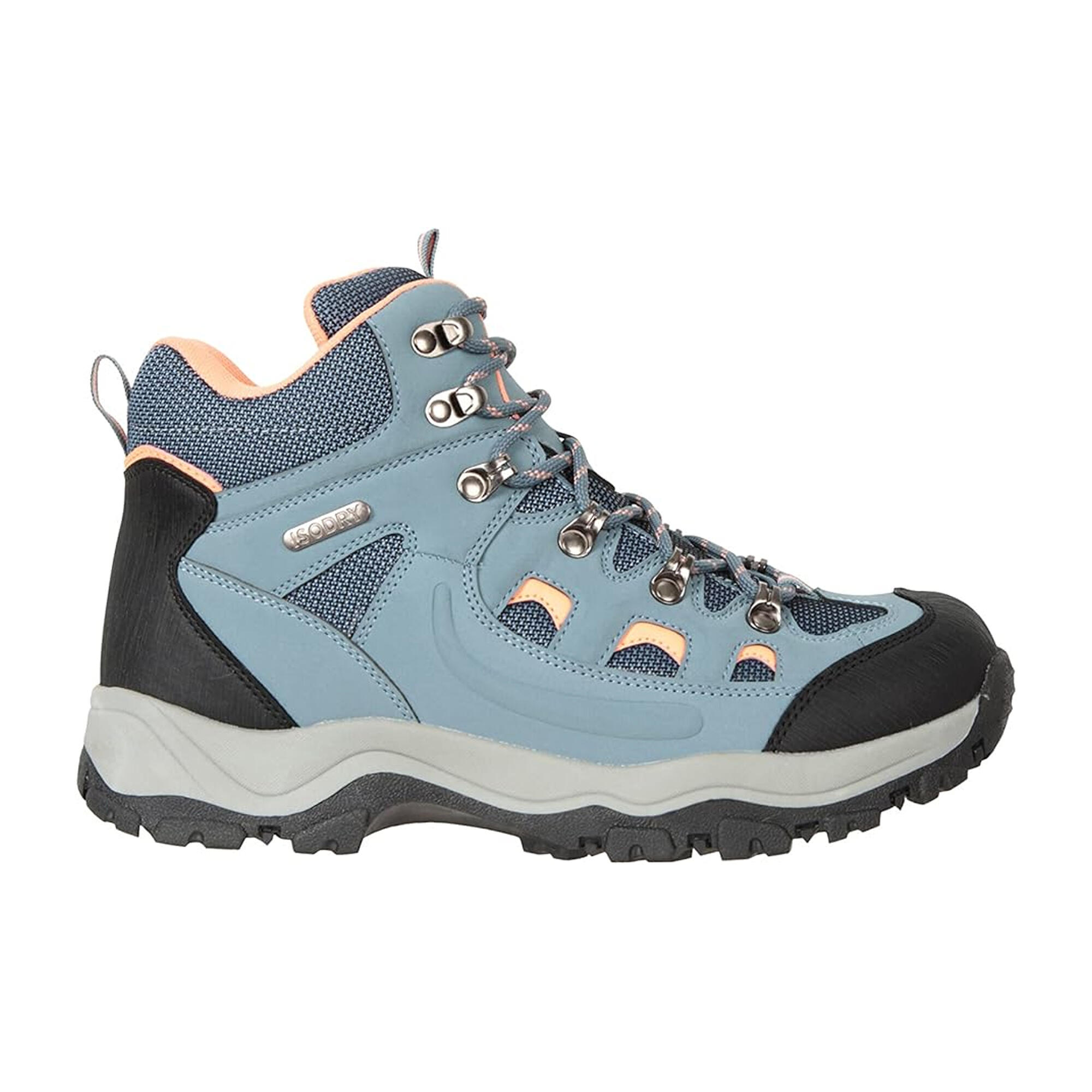 Bottines De Marche ADVENTURER Femme (Bleu) 3/4