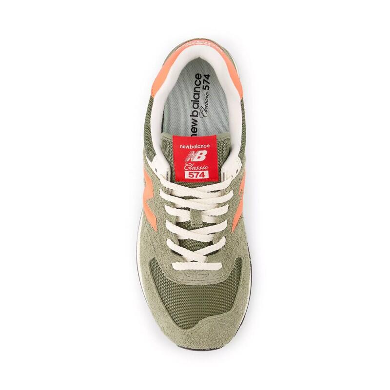 Zapatillas Homme New Balance U574 Vert 3/5