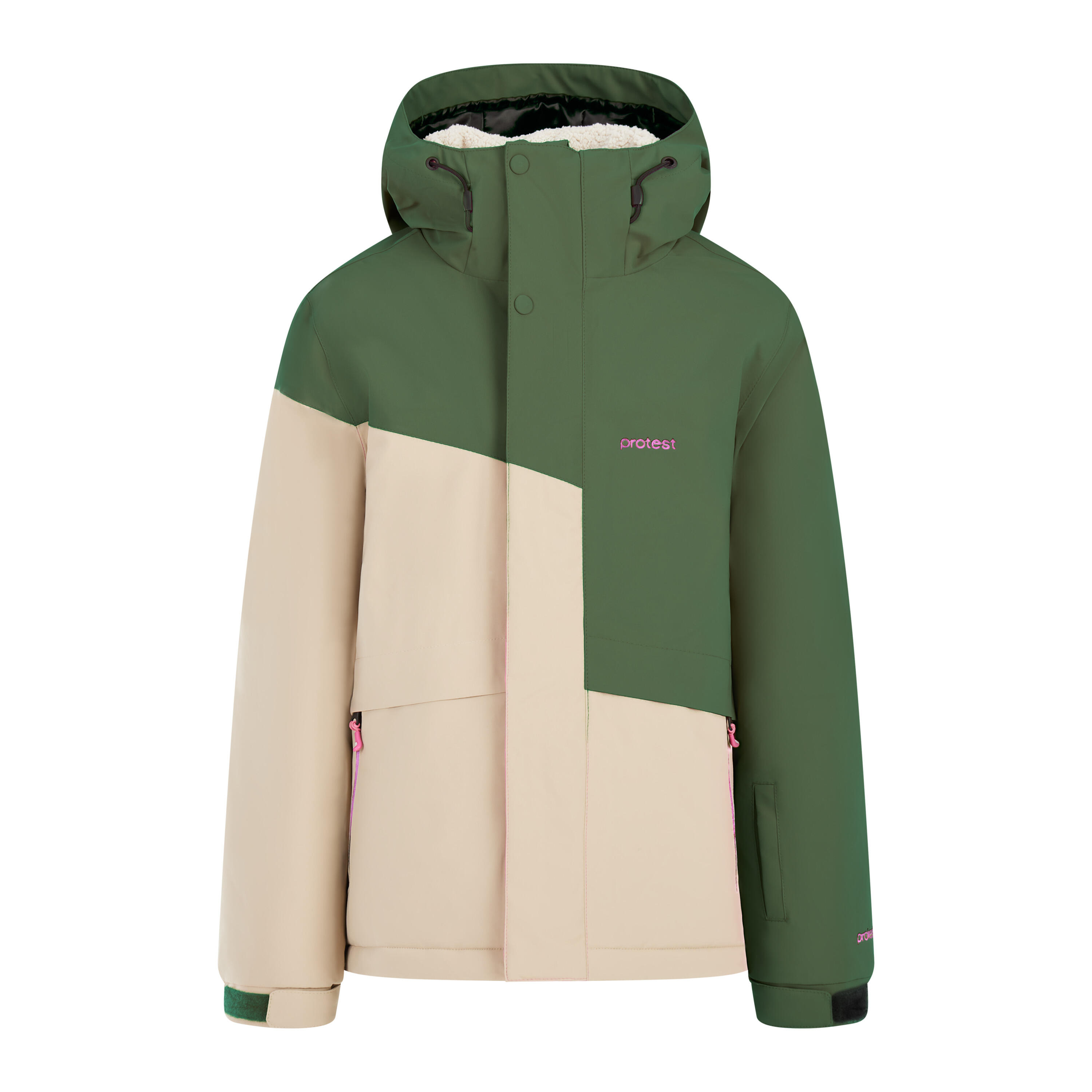 Dziewczęca kurtka narciarska Protest Elodia