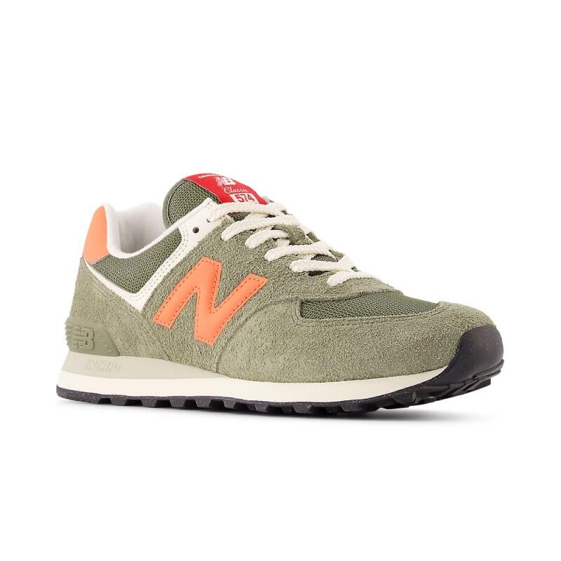 Zapatillas Homme New Balance U574 Vert 2/5