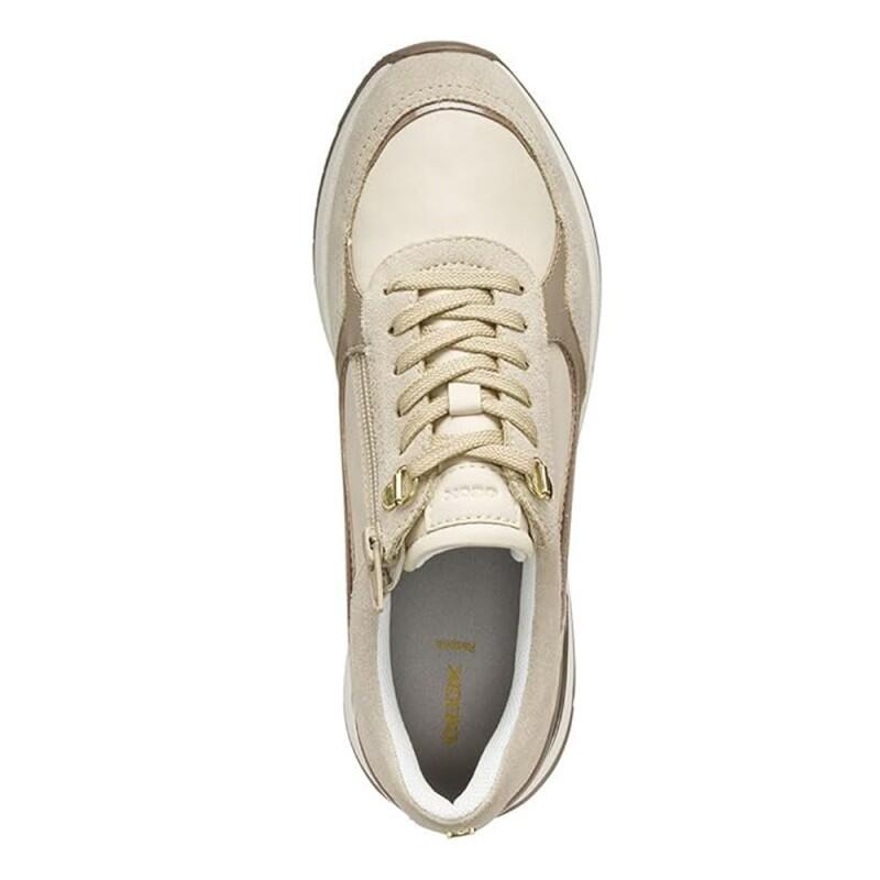 Zapatillas Mujer Geox Desya Marrón 1/4